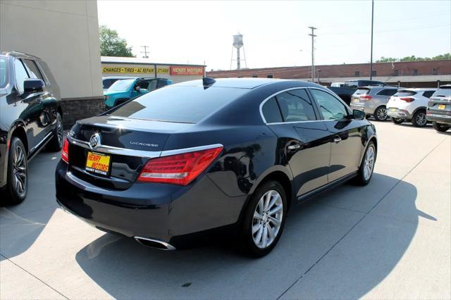 used 2016 Buick LaCrosse car, priced at $17,900