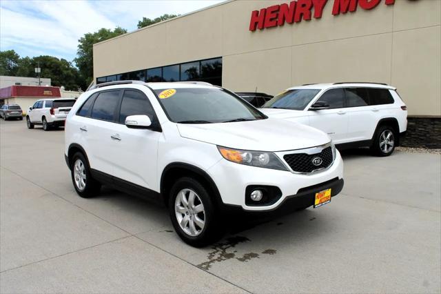 used 2012 Kia Sorento car, priced at $8,500