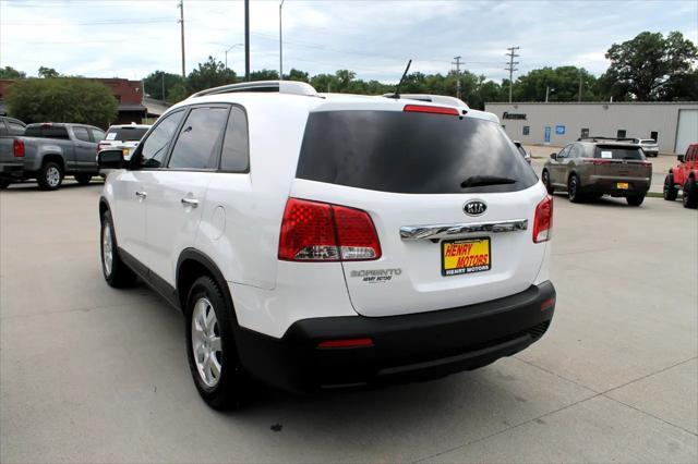 used 2012 Kia Sorento car, priced at $8,500