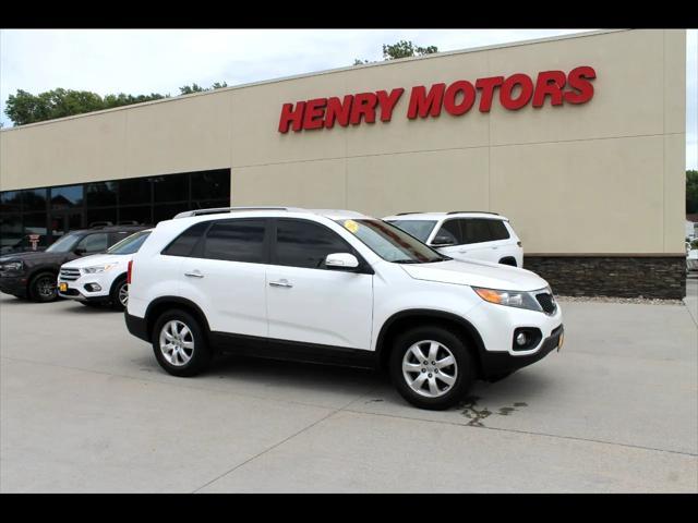 used 2012 Kia Sorento car, priced at $8,500