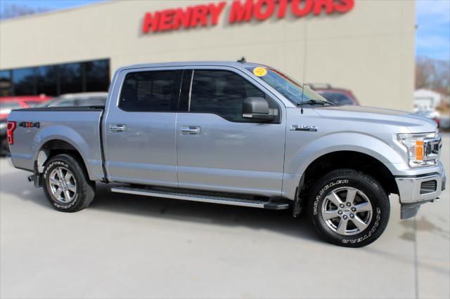 used 2020 Ford F-150 car, priced at $34,500