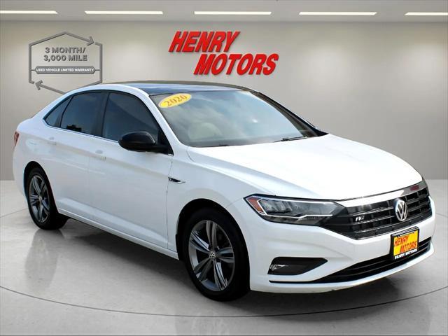 used 2020 Volkswagen Jetta car, priced at $16,900