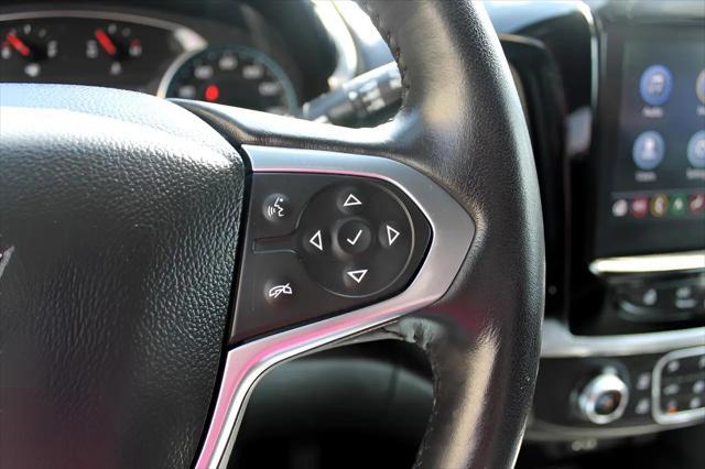 used 2022 Chevrolet Traverse car, priced at $34,500