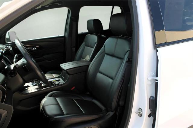 used 2022 Chevrolet Traverse car, priced at $34,500