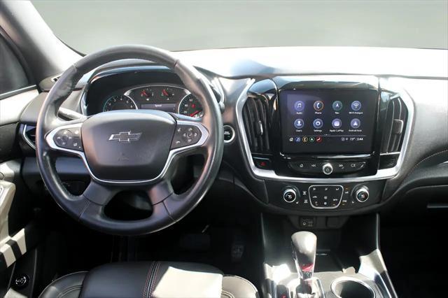 used 2022 Chevrolet Traverse car, priced at $34,500