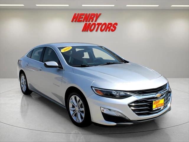 used 2020 Chevrolet Malibu car, priced at $16,900