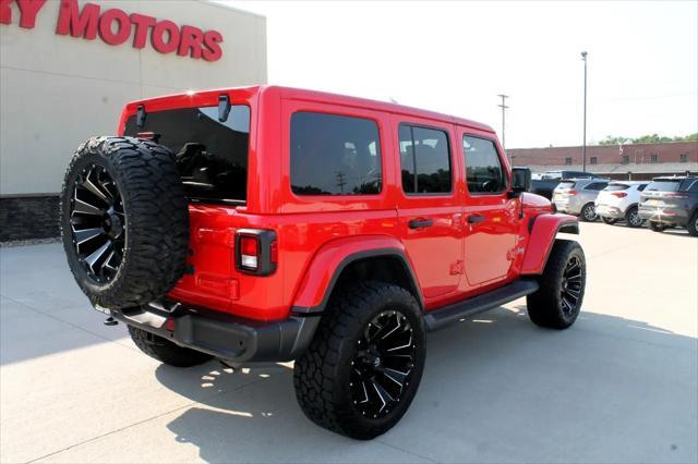 used 2020 Jeep Wrangler Unlimited car, priced at $34,900