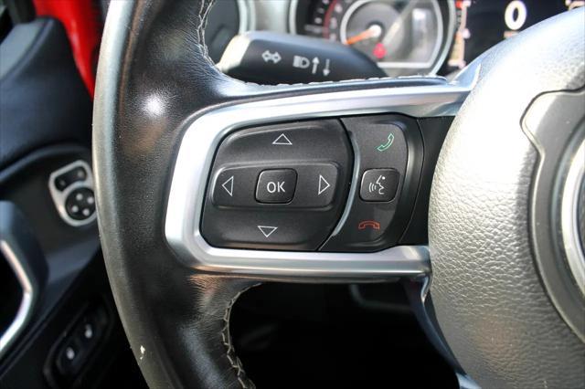 used 2020 Jeep Wrangler Unlimited car, priced at $34,900