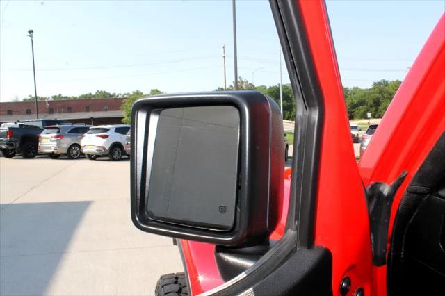 used 2020 Jeep Wrangler Unlimited car, priced at $34,900