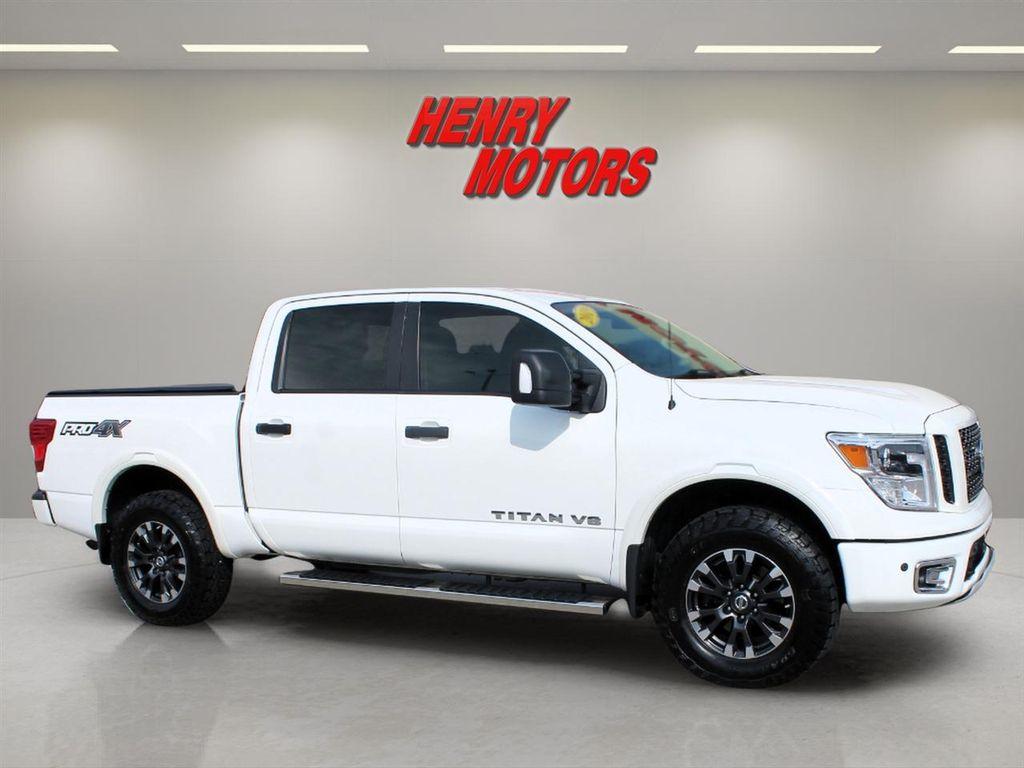 used 2019 Nissan Titan car, priced at $32,200