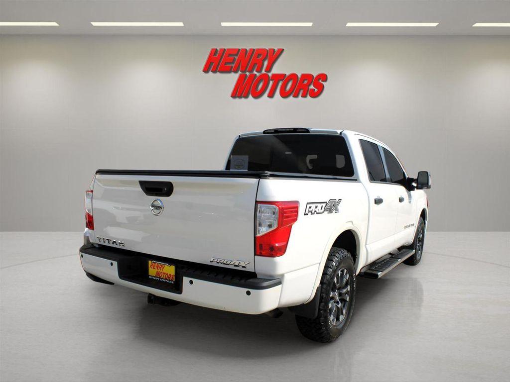 used 2019 Nissan Titan car, priced at $32,200