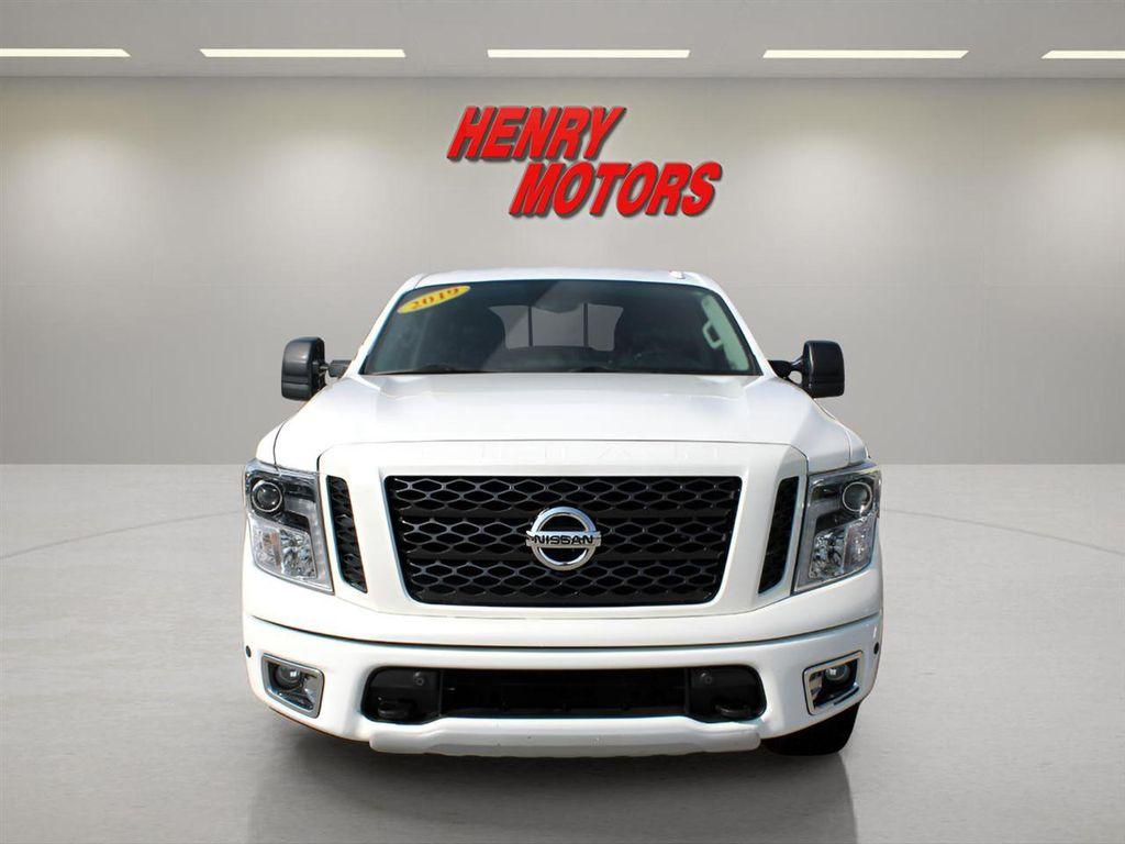 used 2019 Nissan Titan car, priced at $32,200