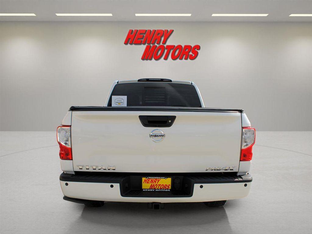 used 2019 Nissan Titan car, priced at $32,200