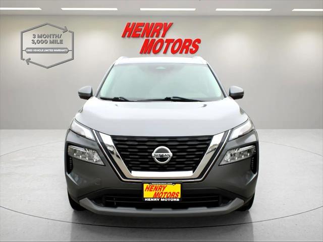 used 2021 Nissan Rogue car, priced at $21,900