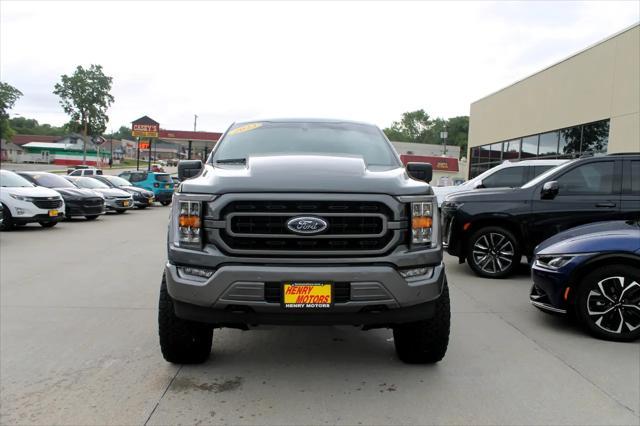 used 2023 Ford F-150 car, priced at $57,900