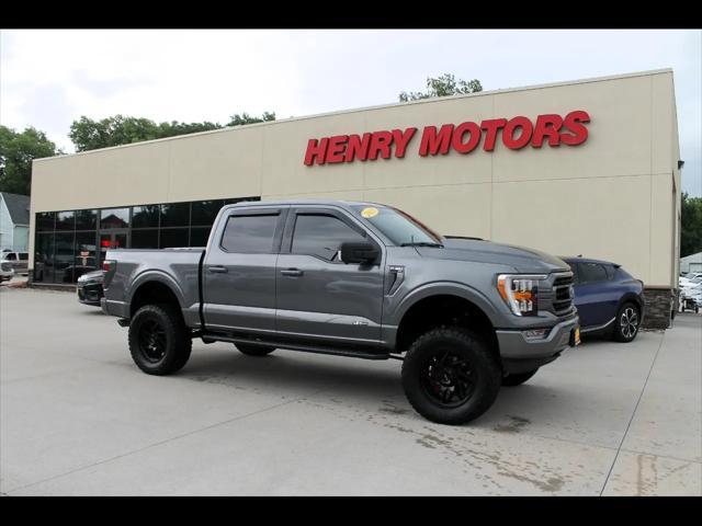 used 2023 Ford F-150 car, priced at $57,900
