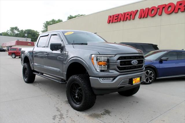 used 2023 Ford F-150 car, priced at $57,900