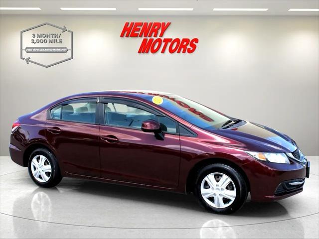 used 2013 Honda Civic car, priced at $9,200