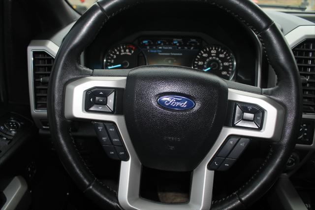 used 2018 Ford F-150 car, priced at $30,000