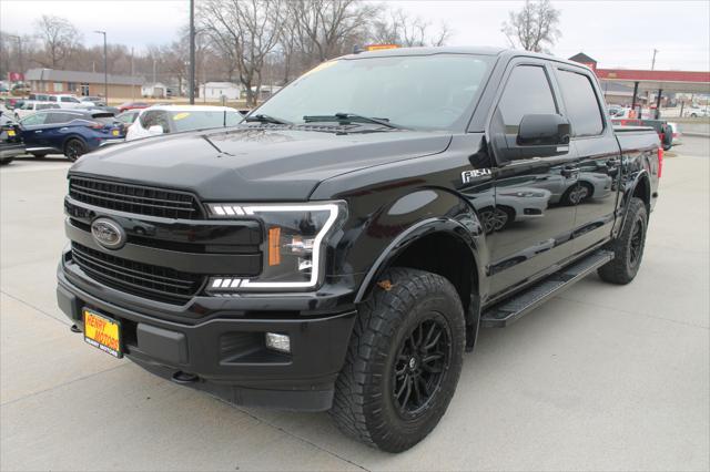 used 2018 Ford F-150 car, priced at $30,000