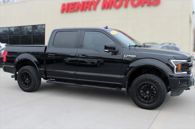 used 2018 Ford F-150 car, priced at $30,000