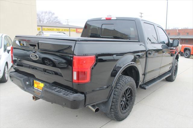 used 2018 Ford F-150 car, priced at $30,000