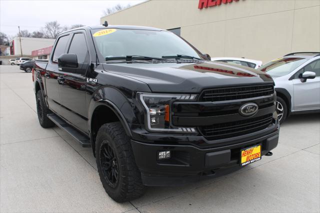 used 2018 Ford F-150 car, priced at $30,000