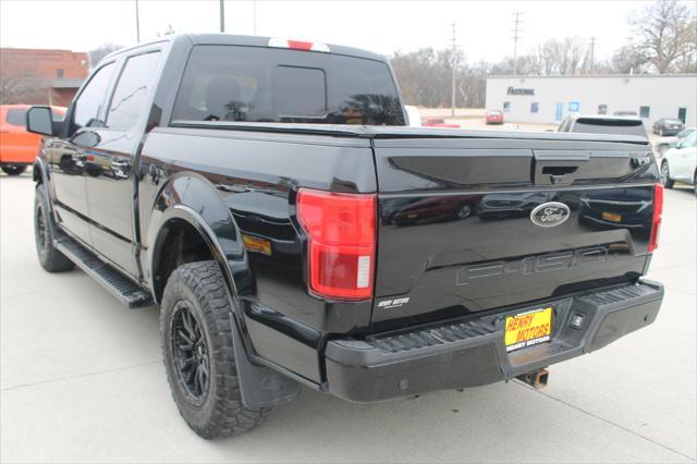 used 2018 Ford F-150 car, priced at $30,000