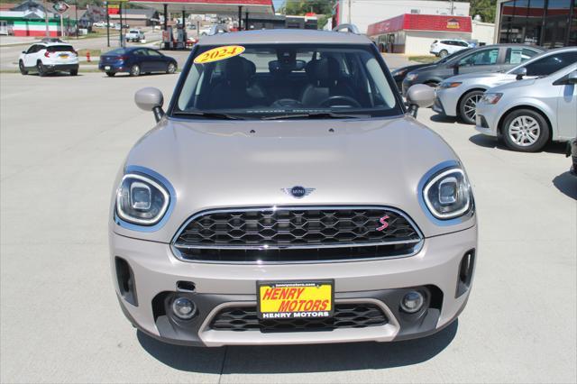 used 2024 MINI Countryman car, priced at $30,900