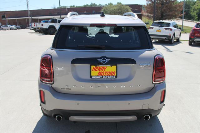 used 2024 MINI Countryman car, priced at $30,900