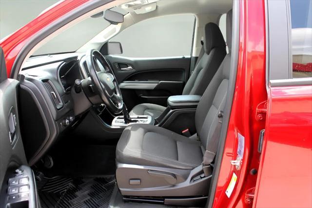 used 2021 Chevrolet Colorado car, priced at $28,400