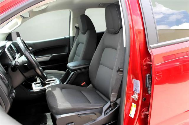 used 2021 Chevrolet Colorado car, priced at $28,400