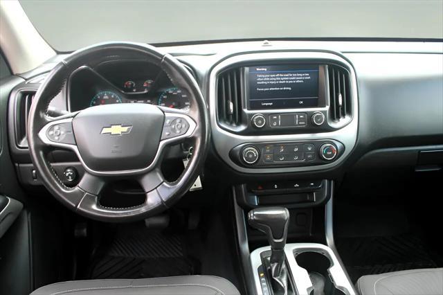 used 2021 Chevrolet Colorado car, priced at $28,400