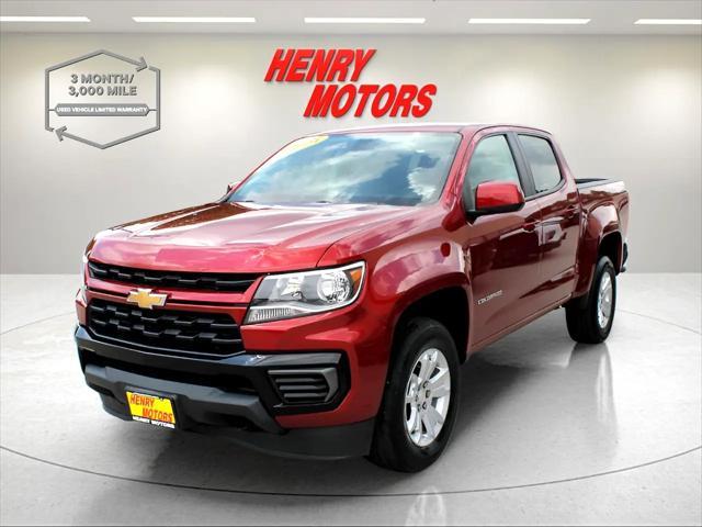 used 2021 Chevrolet Colorado car, priced at $28,400