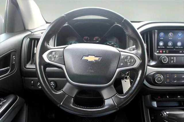 used 2021 Chevrolet Colorado car, priced at $28,400
