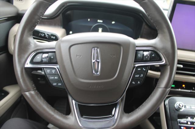 used 2022 Lincoln Nautilus car, priced at $35,900