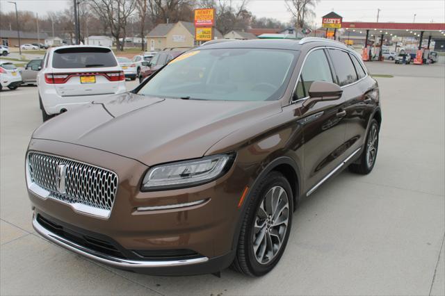 used 2022 Lincoln Nautilus car, priced at $35,900