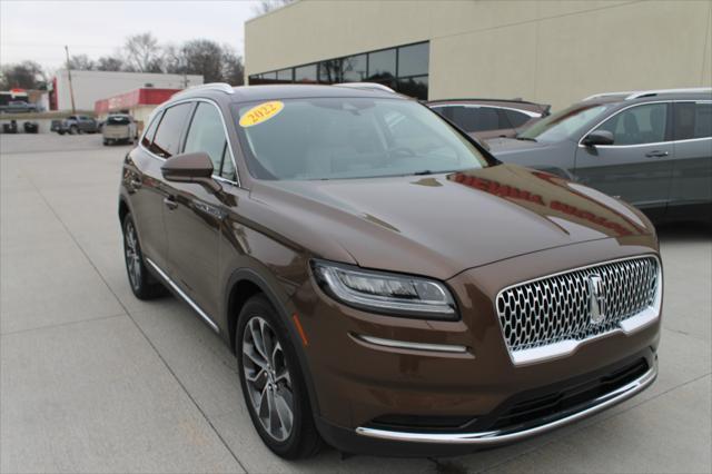 used 2022 Lincoln Nautilus car, priced at $35,900