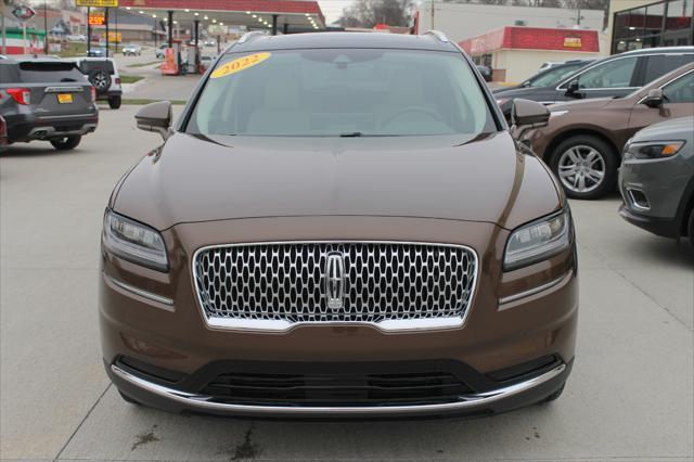 used 2022 Lincoln Nautilus car, priced at $35,900