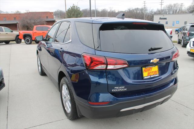 used 2023 Chevrolet Equinox car, priced at $25,500