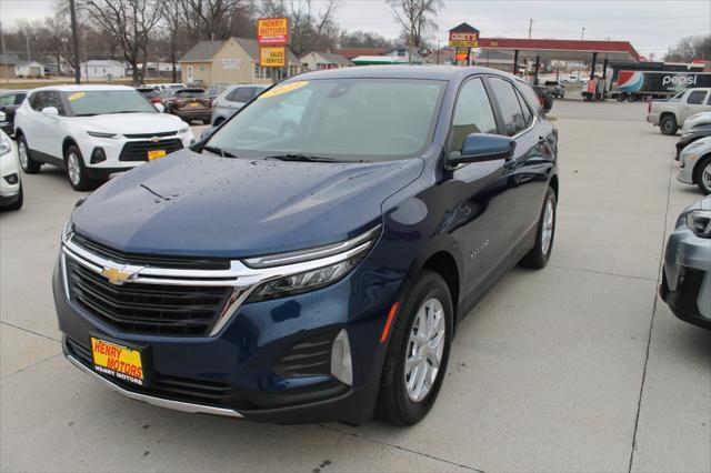 used 2023 Chevrolet Equinox car, priced at $25,500