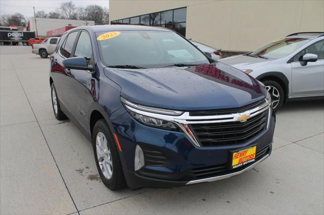 used 2023 Chevrolet Equinox car, priced at $25,500