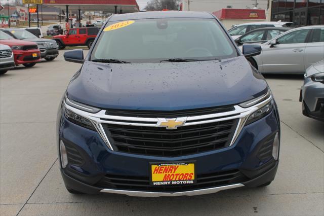 used 2023 Chevrolet Equinox car, priced at $25,500