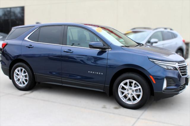 used 2023 Chevrolet Equinox car, priced at $25,500