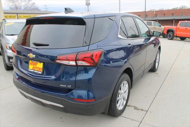 used 2023 Chevrolet Equinox car, priced at $25,500