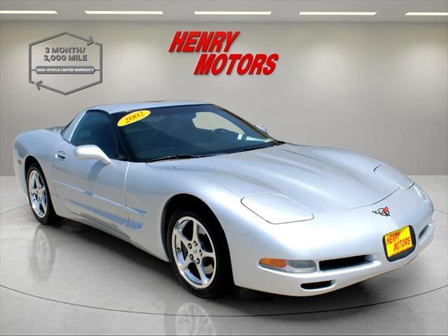 used 2002 Chevrolet Corvette car, priced at $19,900