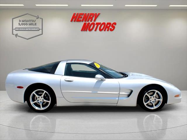 used 2002 Chevrolet Corvette car, priced at $19,900