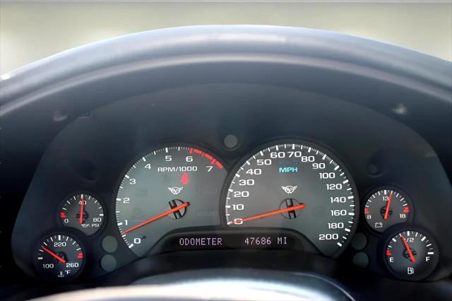 used 2002 Chevrolet Corvette car, priced at $19,900