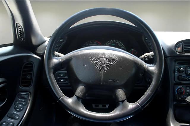 used 2002 Chevrolet Corvette car, priced at $19,900