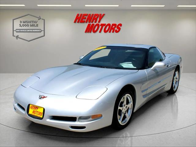 used 2002 Chevrolet Corvette car, priced at $19,900